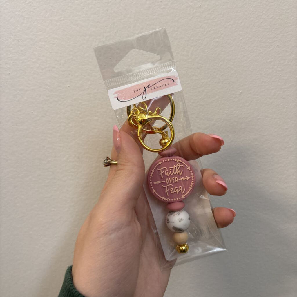 Keychain - Faith Over Fear