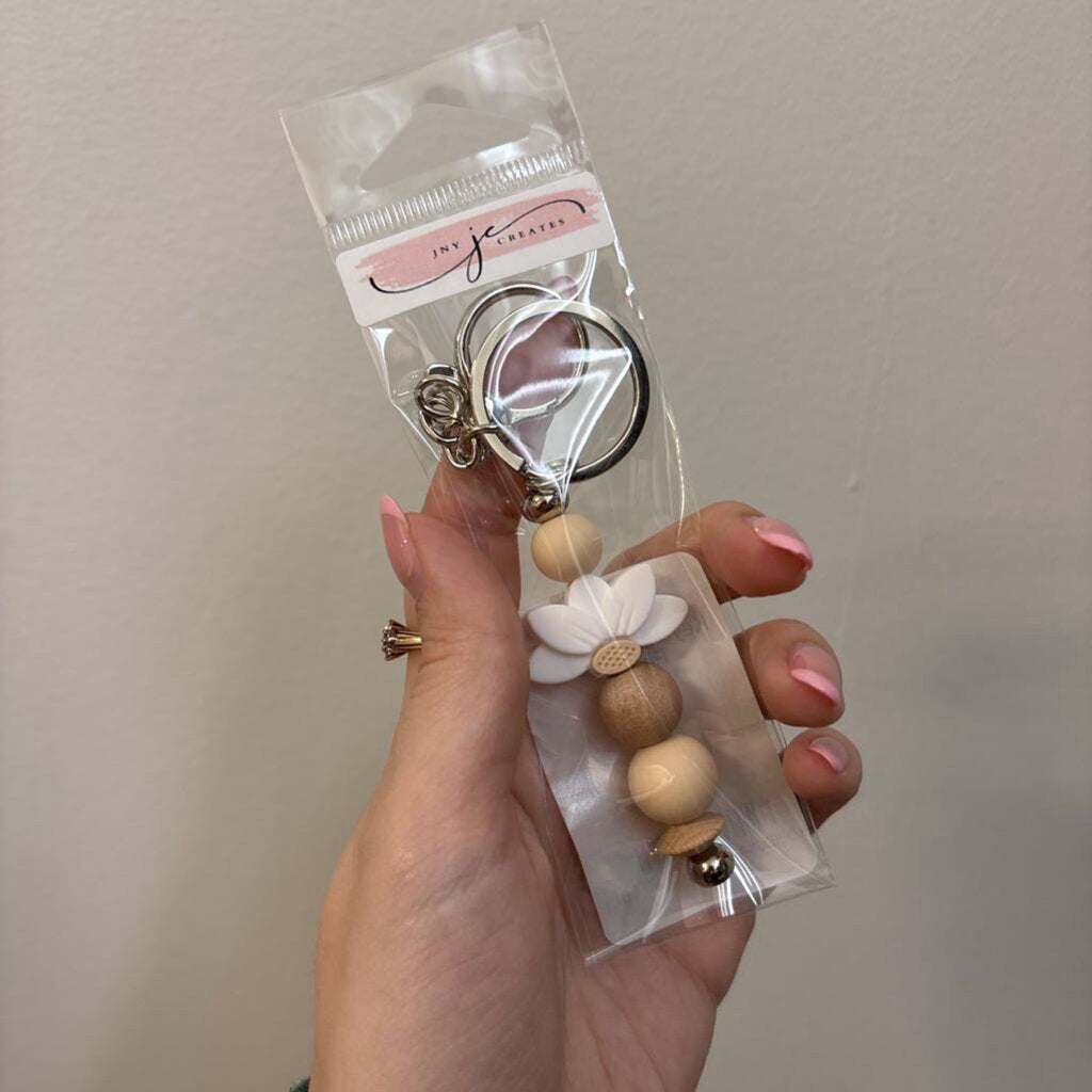 Keychain - Floral Petals