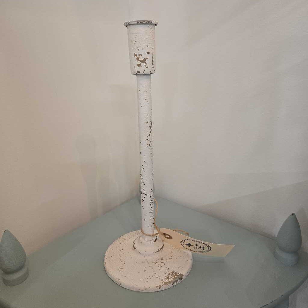 French Country Inspired Taper Holder - 12"