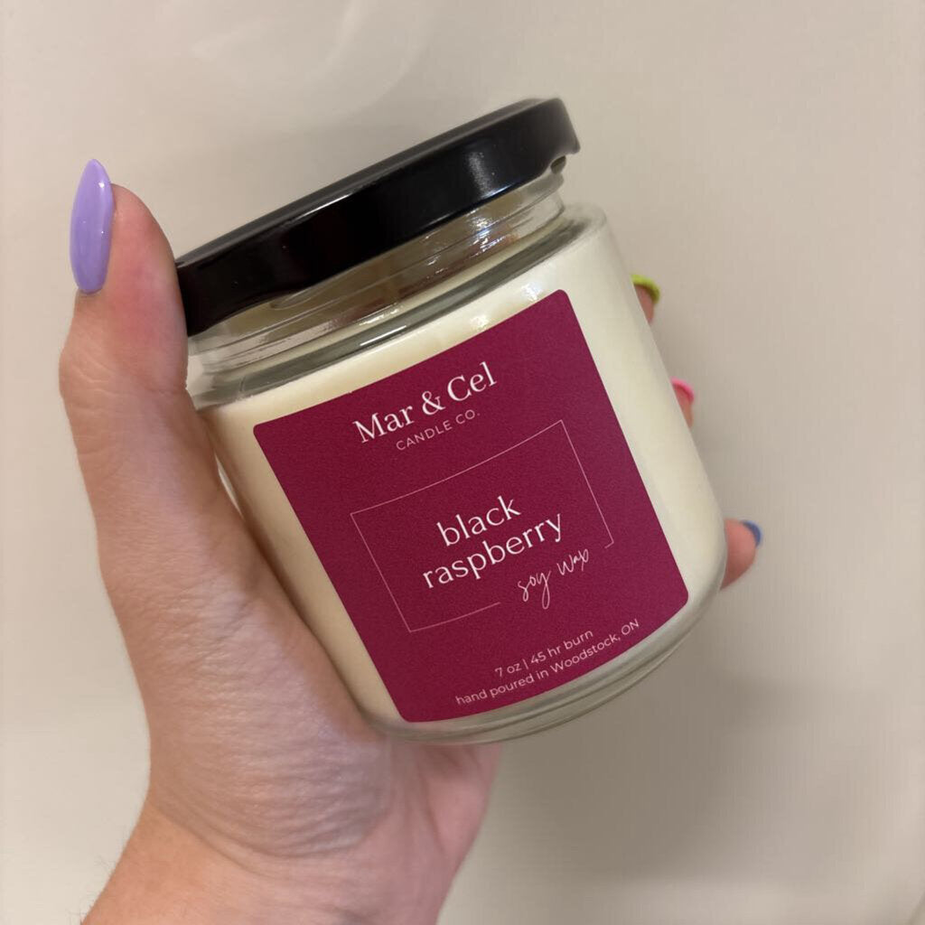 BLACK RASPBERRY CANDLE