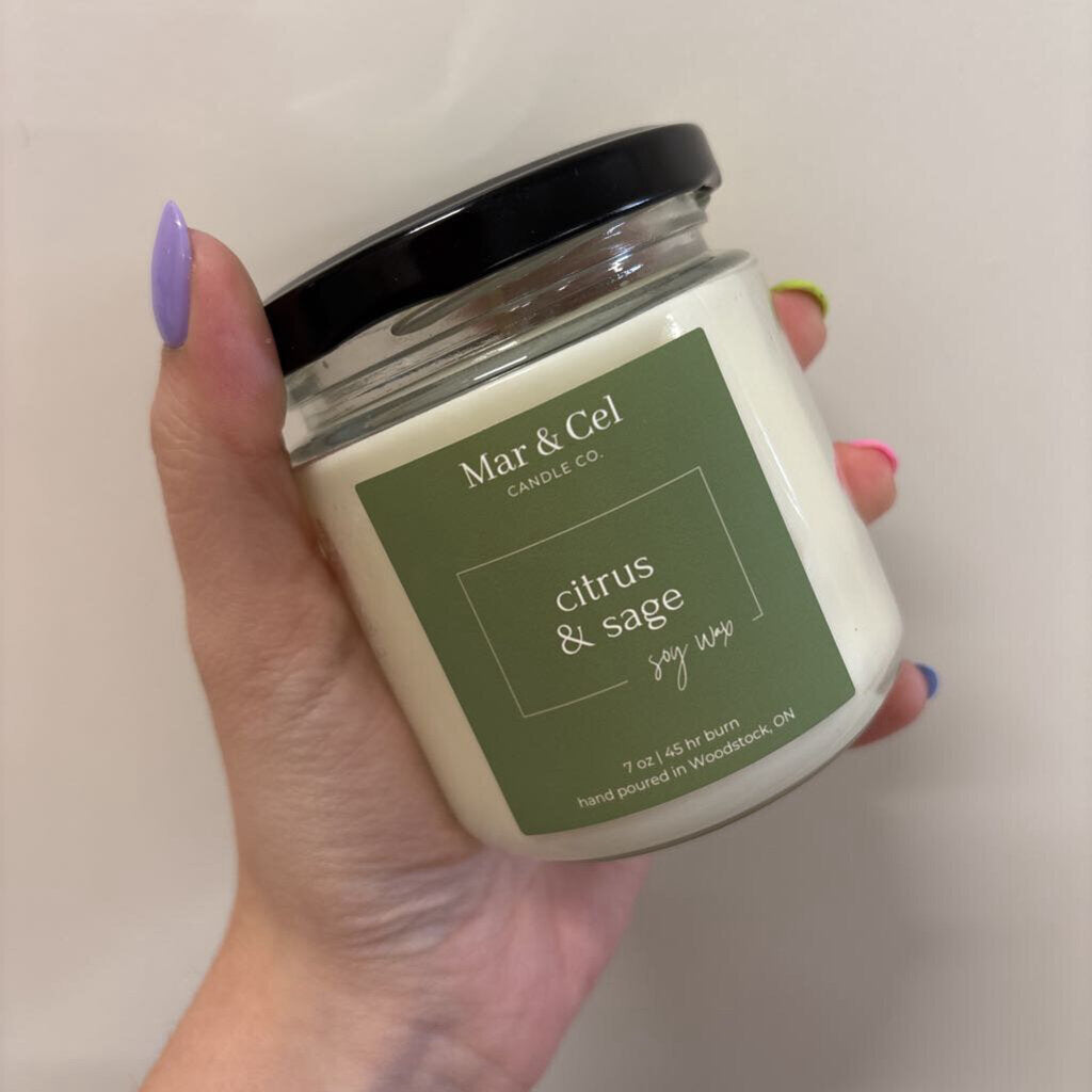 CITRUS & SAGE CANDLE