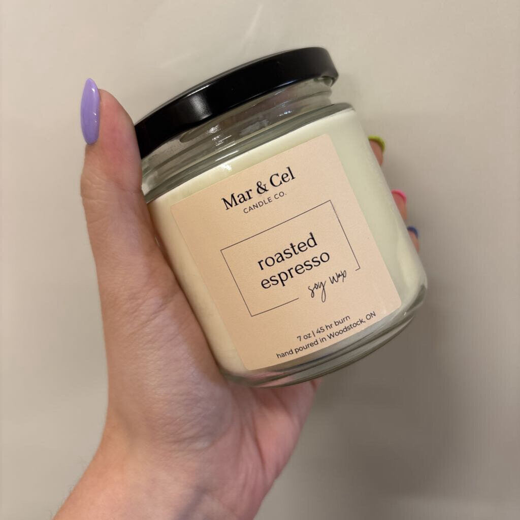 ROASTED ESPRESSO CANDLE