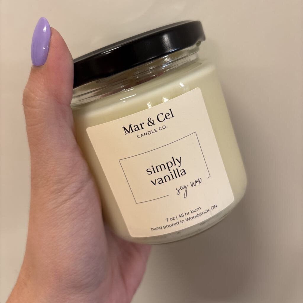 SIMPLY VANILLA CANDLE