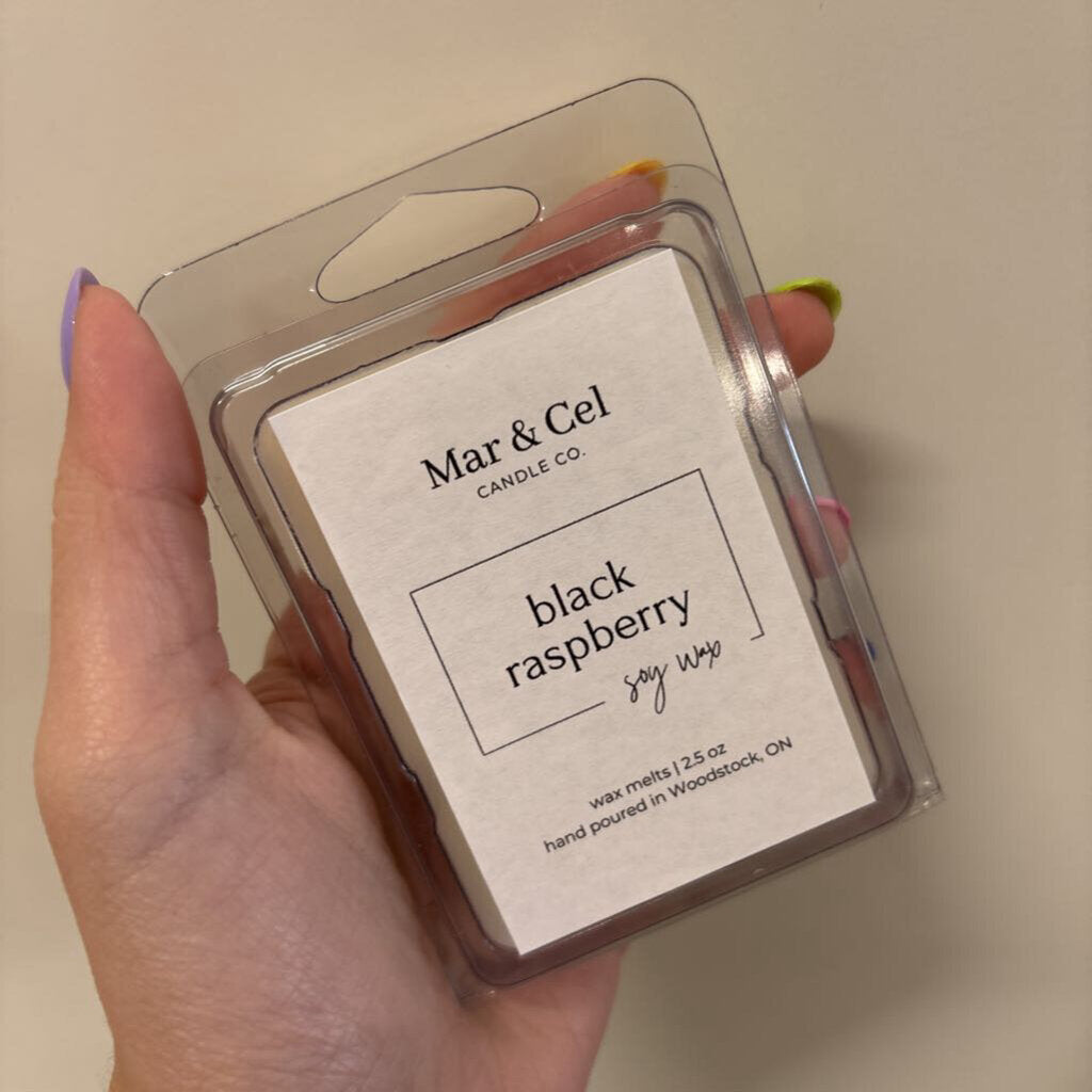 BLACK RASPBERRY WAX MELT