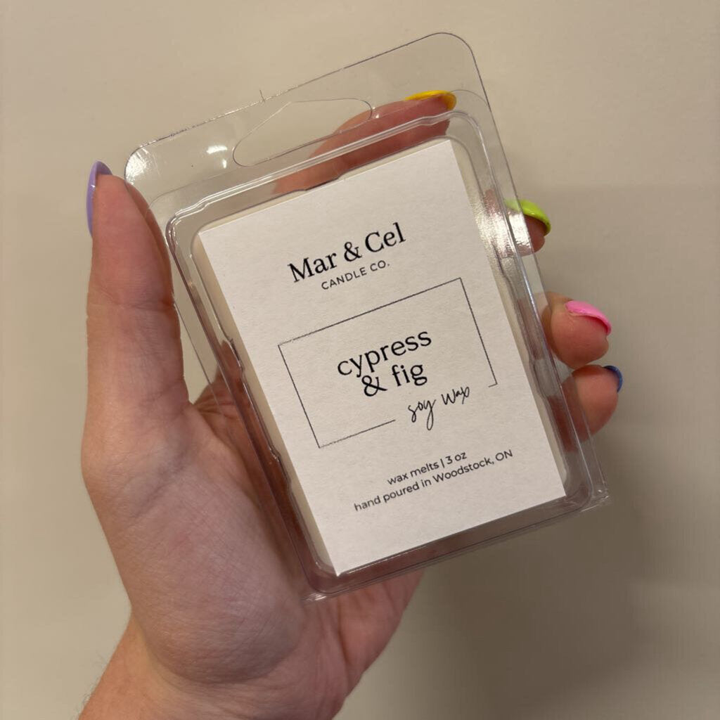 CYPRESS & FIG WAX MELT