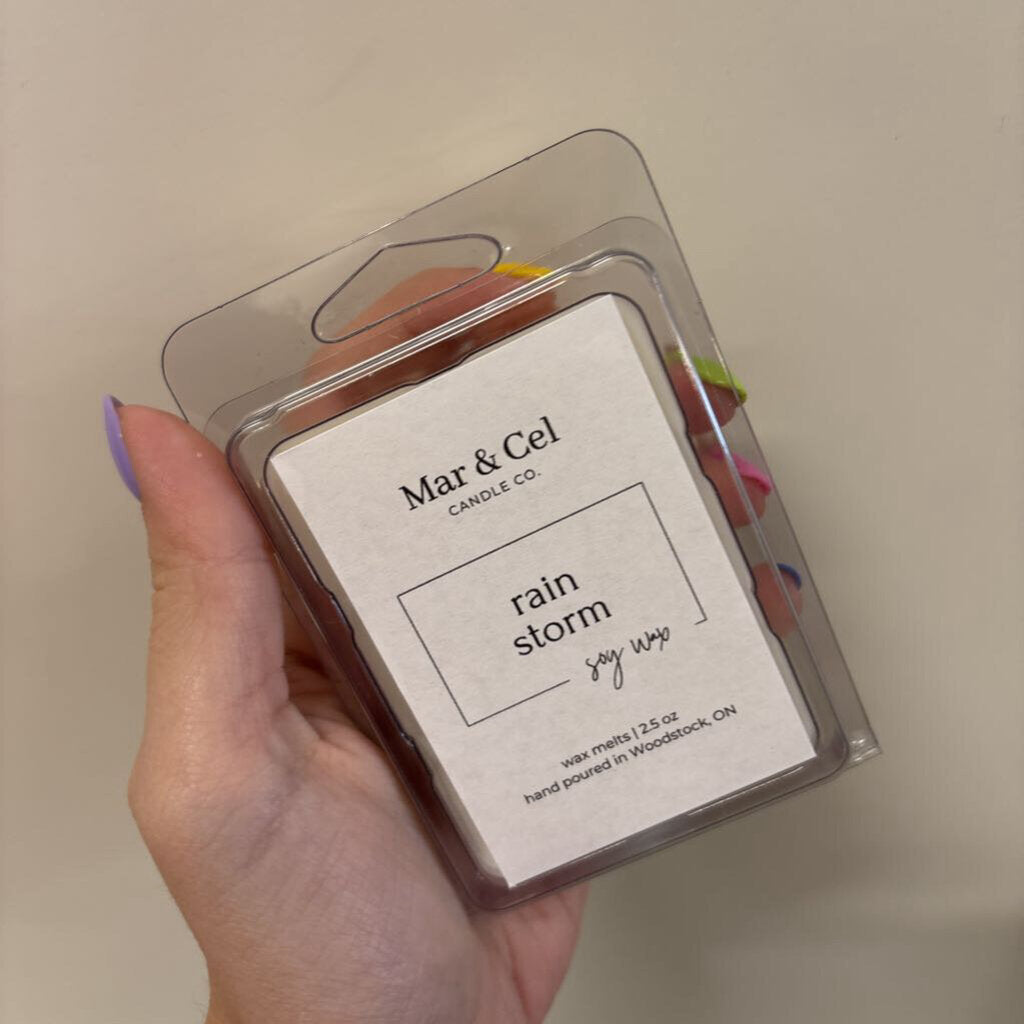 RAIN STORM WAX MELT