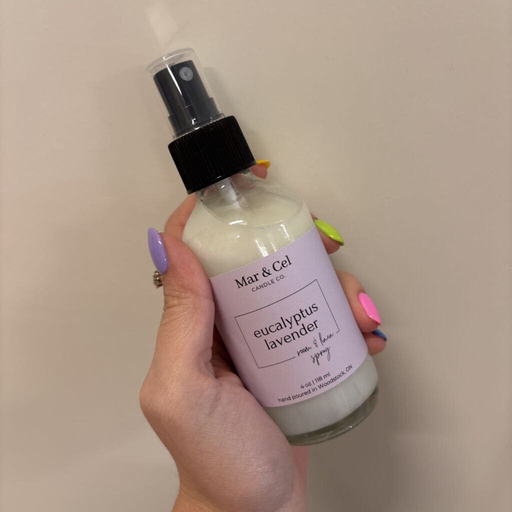 EUCALYPTUS LAVENDER ROOM & LINEN SPRAY