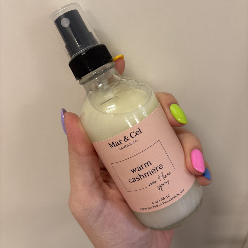 WARM CASHMERE ROOM & LINEN SPRAY