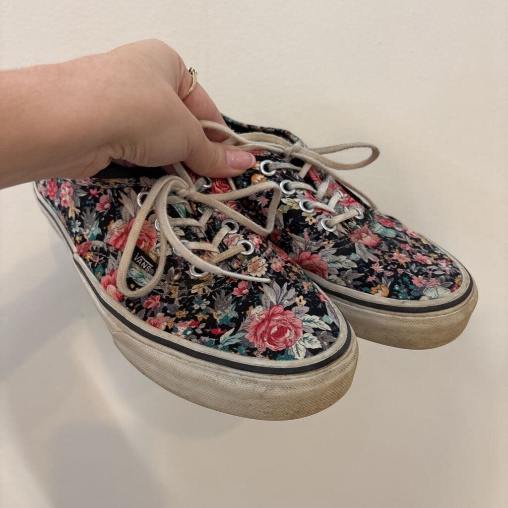 FLORAL OLD SKOOL VANS