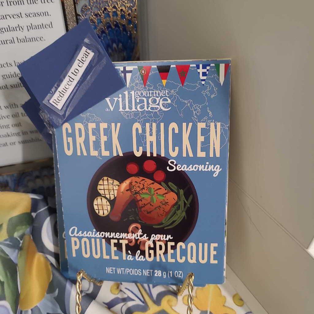 Greek Chicken Seasoning