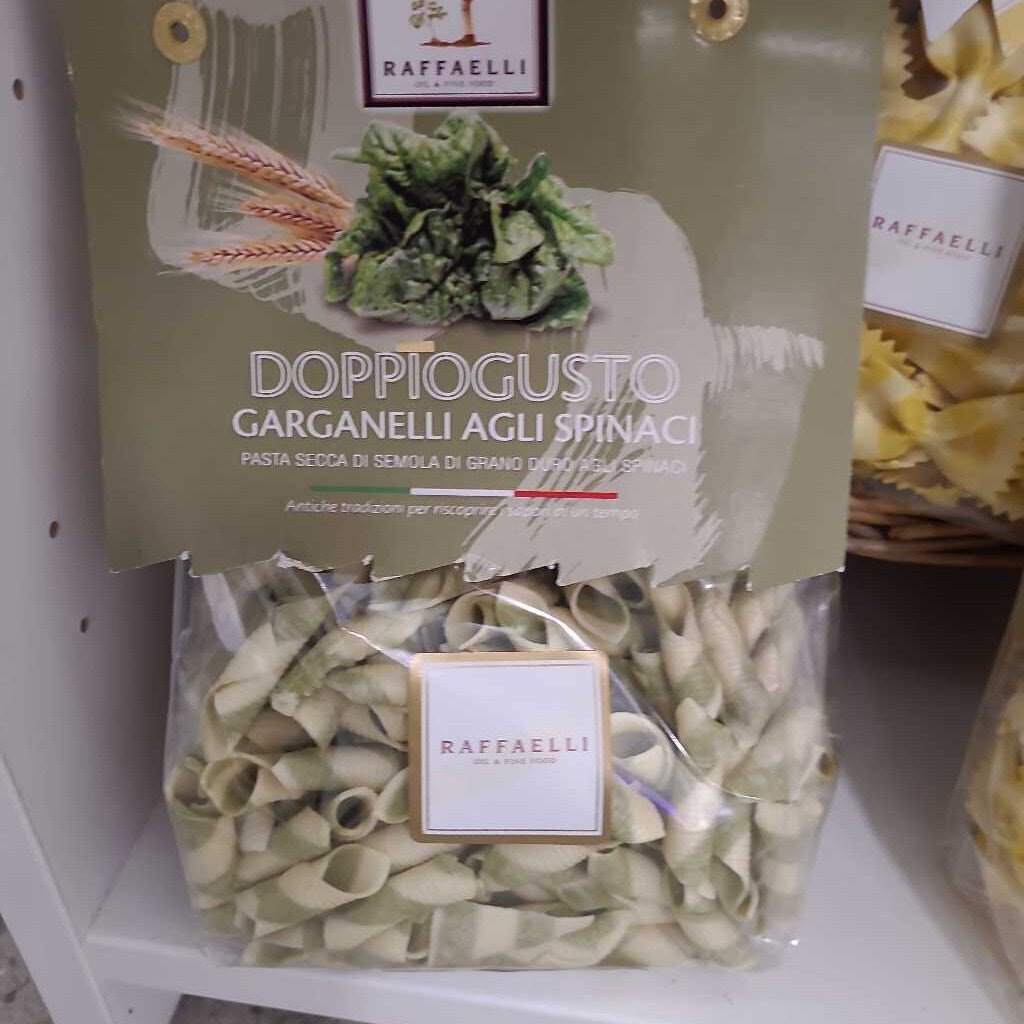 Spinach Garganelli Pasta