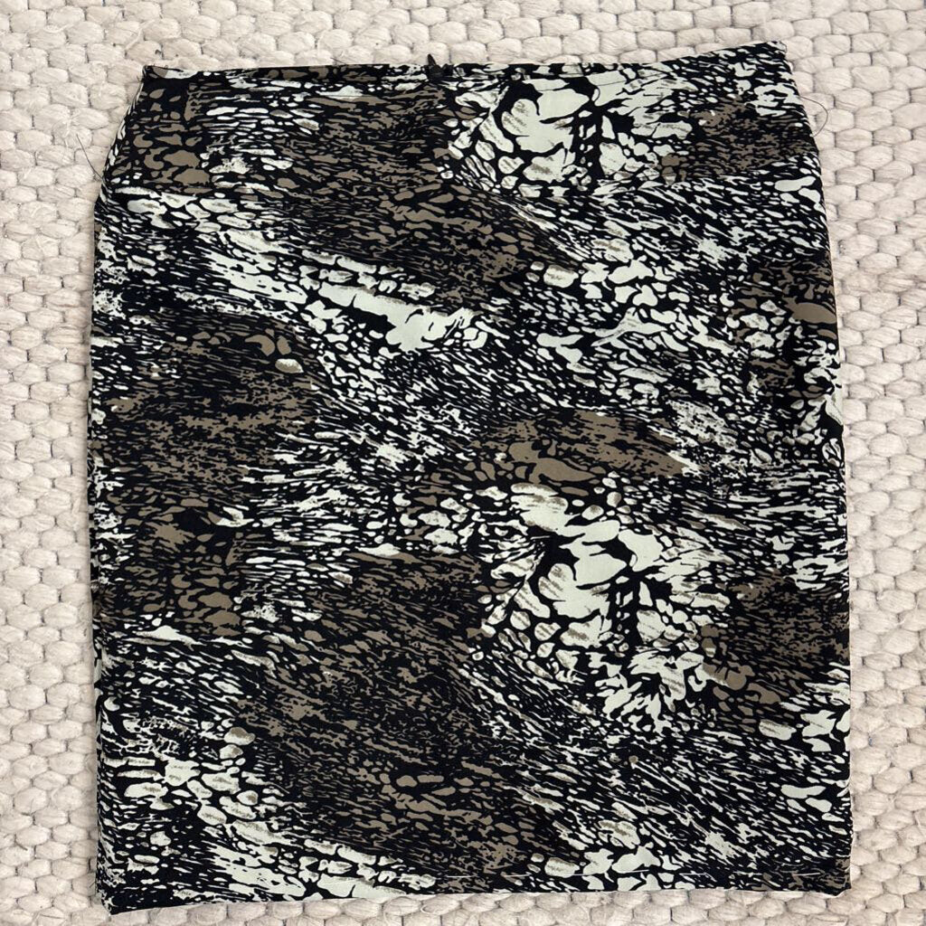 CLEO PATTERNED SKIRT