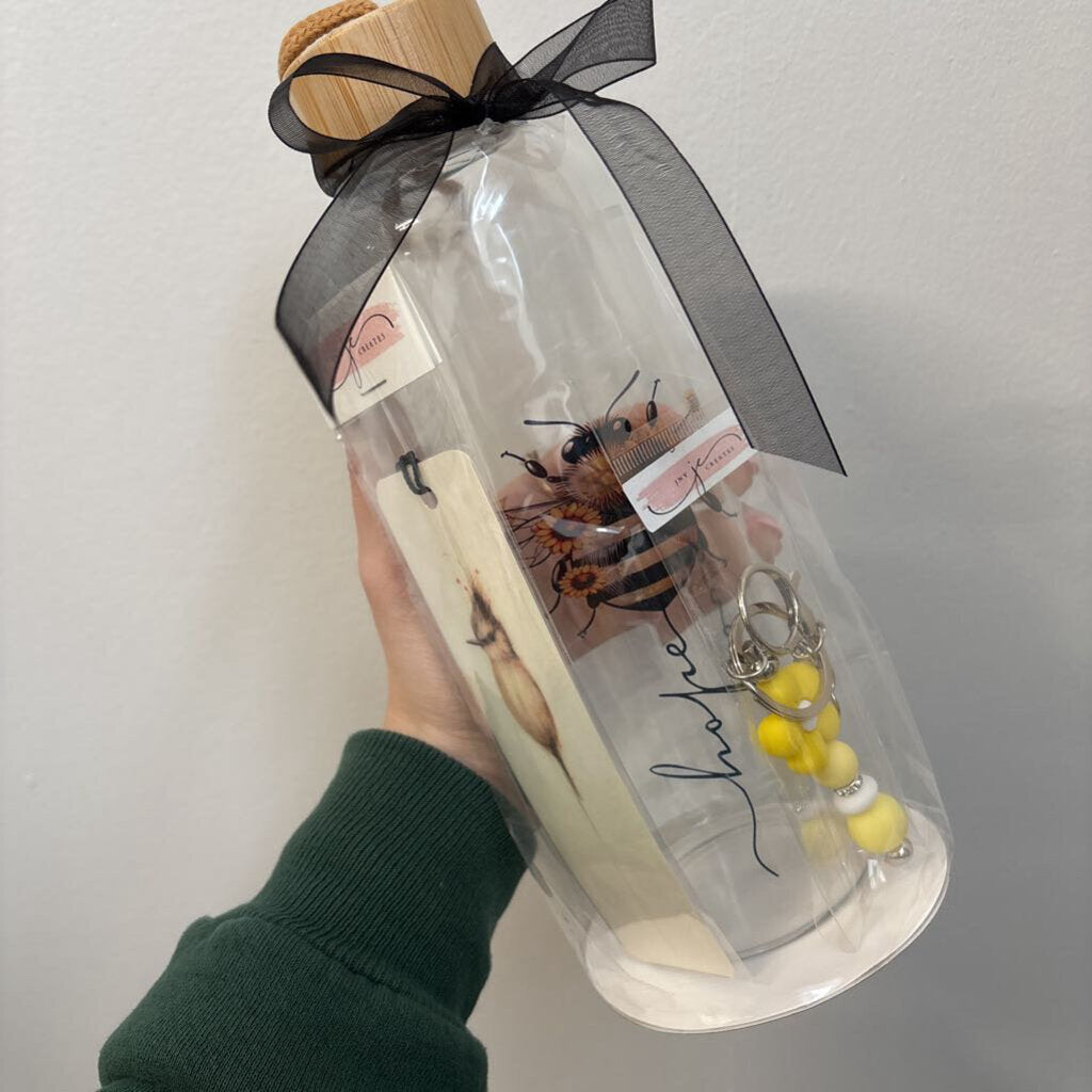 Gift Set - Water Bottle, BM & KC