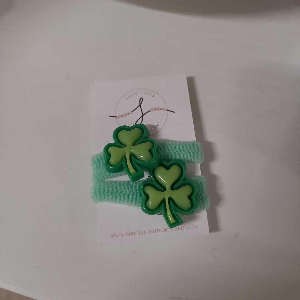 PIGGY TIES - SHAMROCK