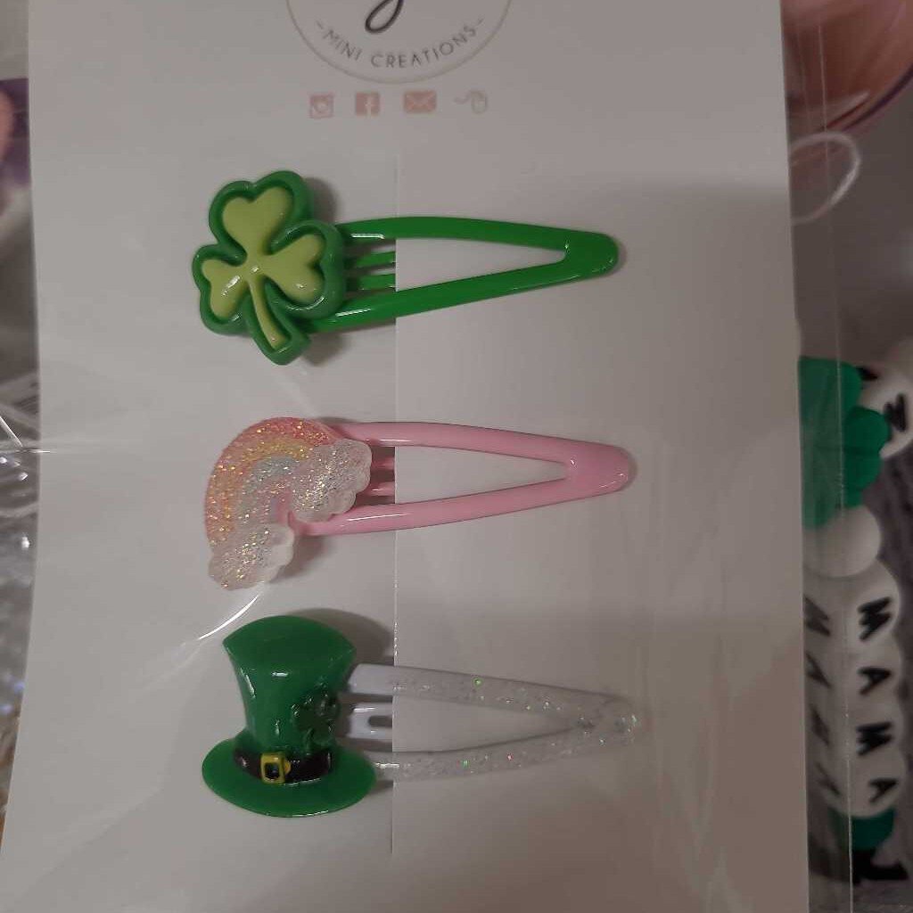 TRIO SNAP CLIP - SHAMROCK