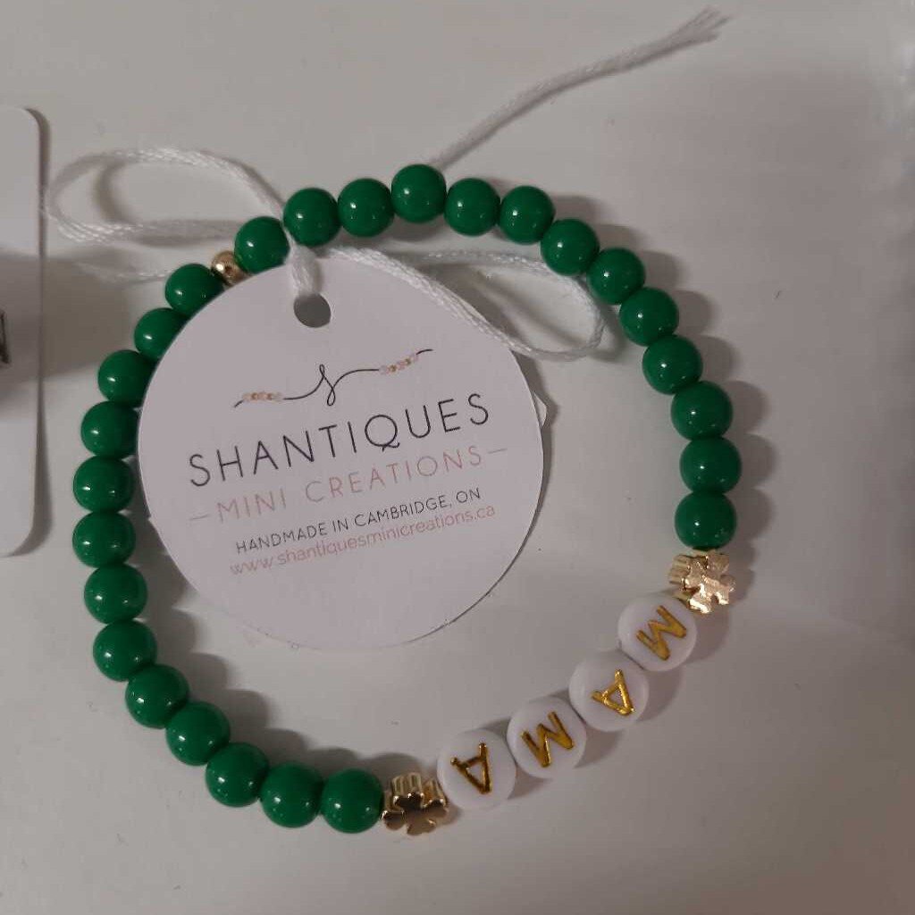 BRACELET - SHAMROCK MAMA