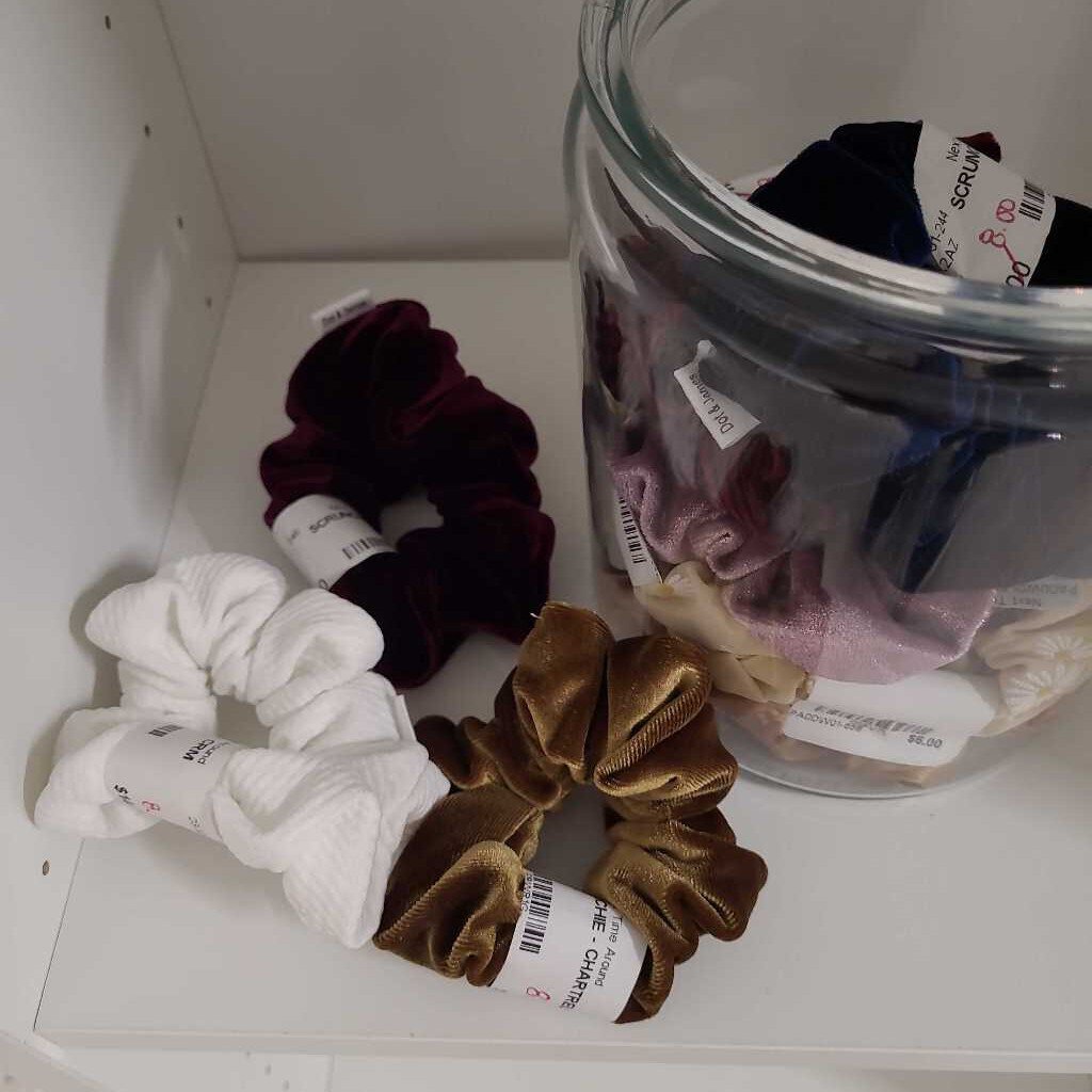 SCRUNCHIES/MULTI