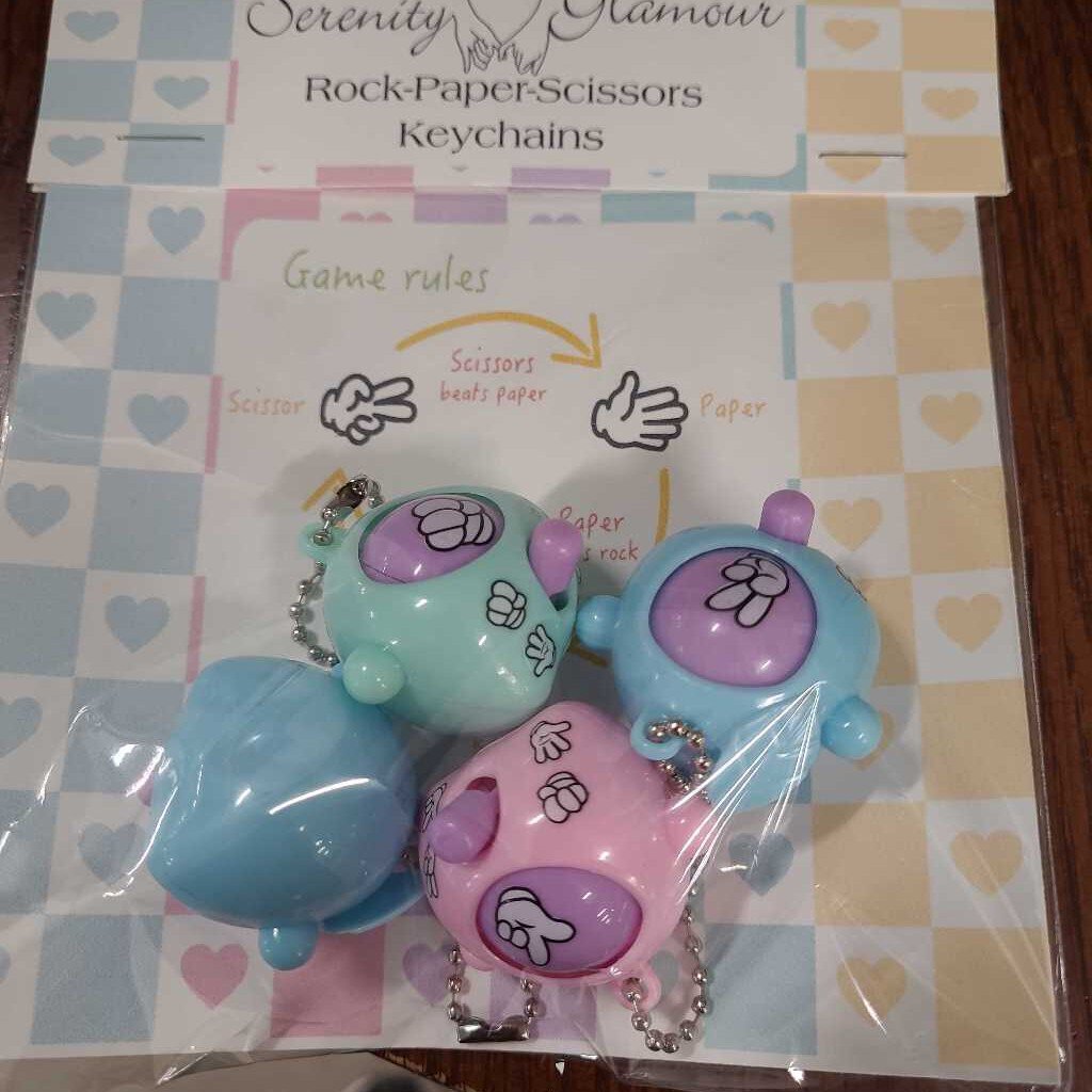 Rock-Paper-Sissors Kids Game