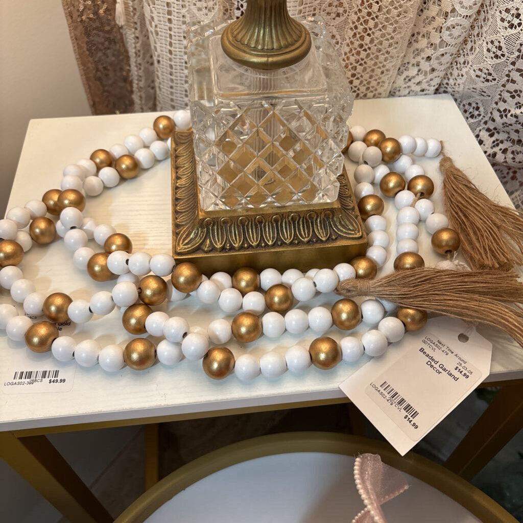 Beaded Garland Decor