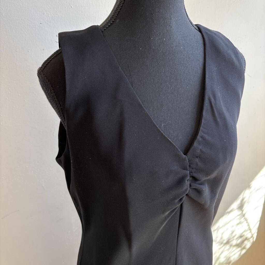 LONG BLACK FORMAL DRESS