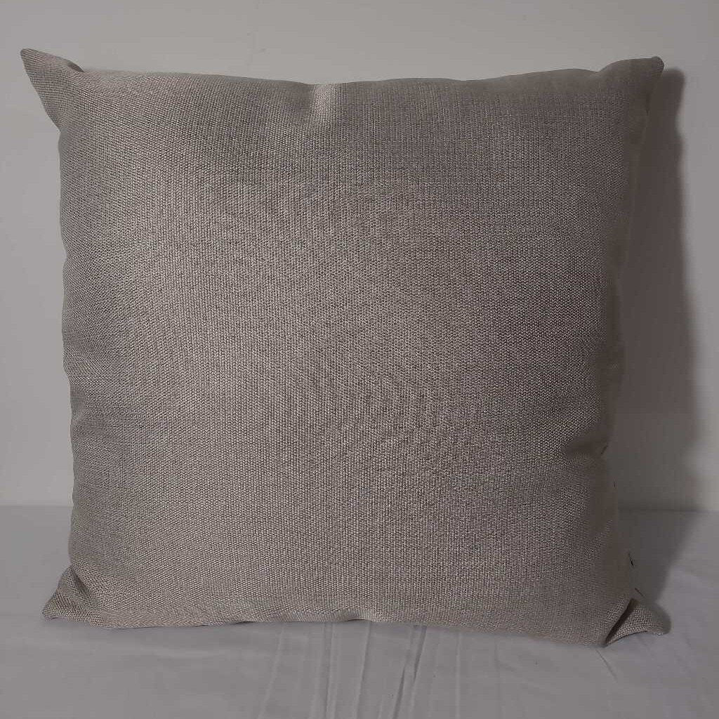 TAUPE PILLOW