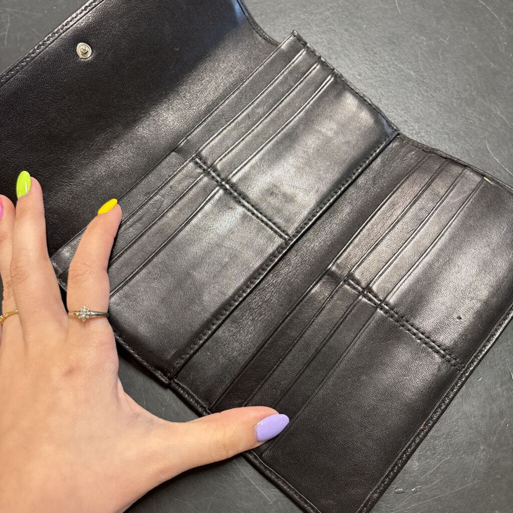 VTG COACH PATTERN WALLET