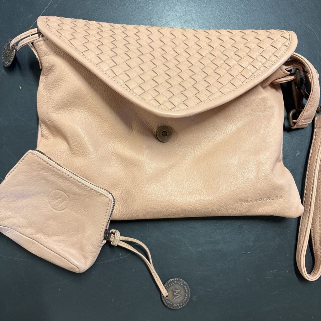 WANDERERS TRAVEL CO. MARSIELLE WOVEN BAG & WALLET