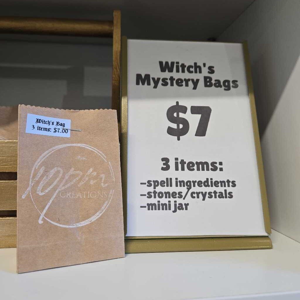 WITCHY MYSTERY BAG