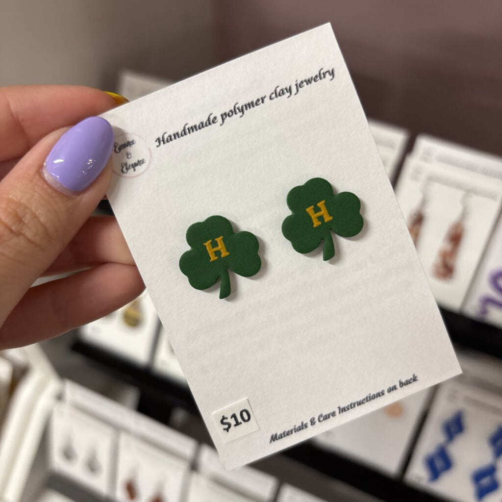 HESPELER SHAMROCKS - STUDS