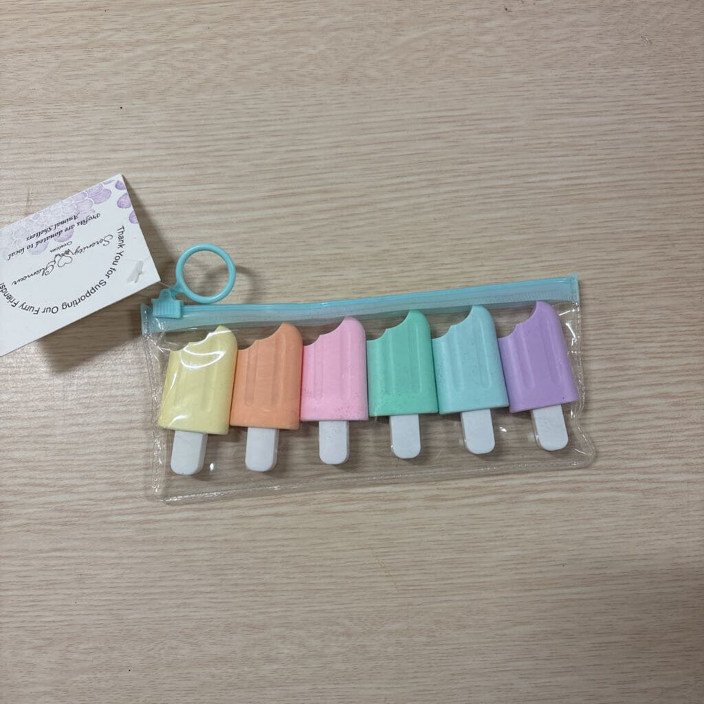 Popsicle Highlighers
