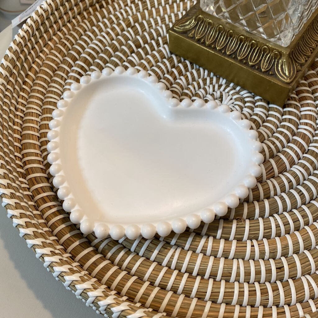 Handcrafted Cement Trinket Tray