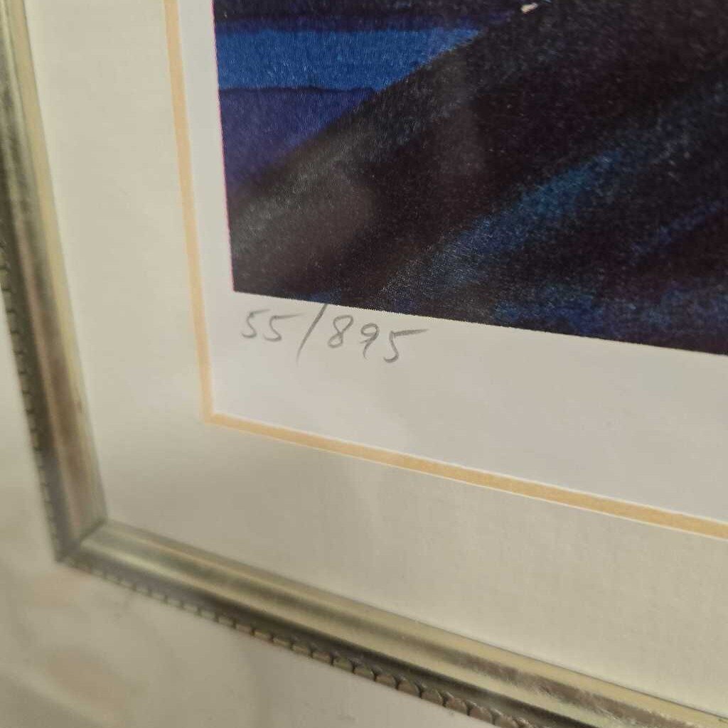 SUNSHOWER, LAKE SUPERIOR - F.CARMICHAEL