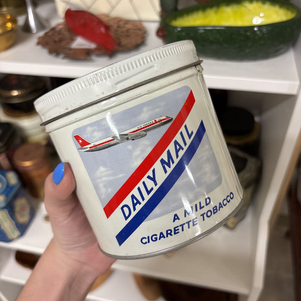 Tobacco box, Daily Mail