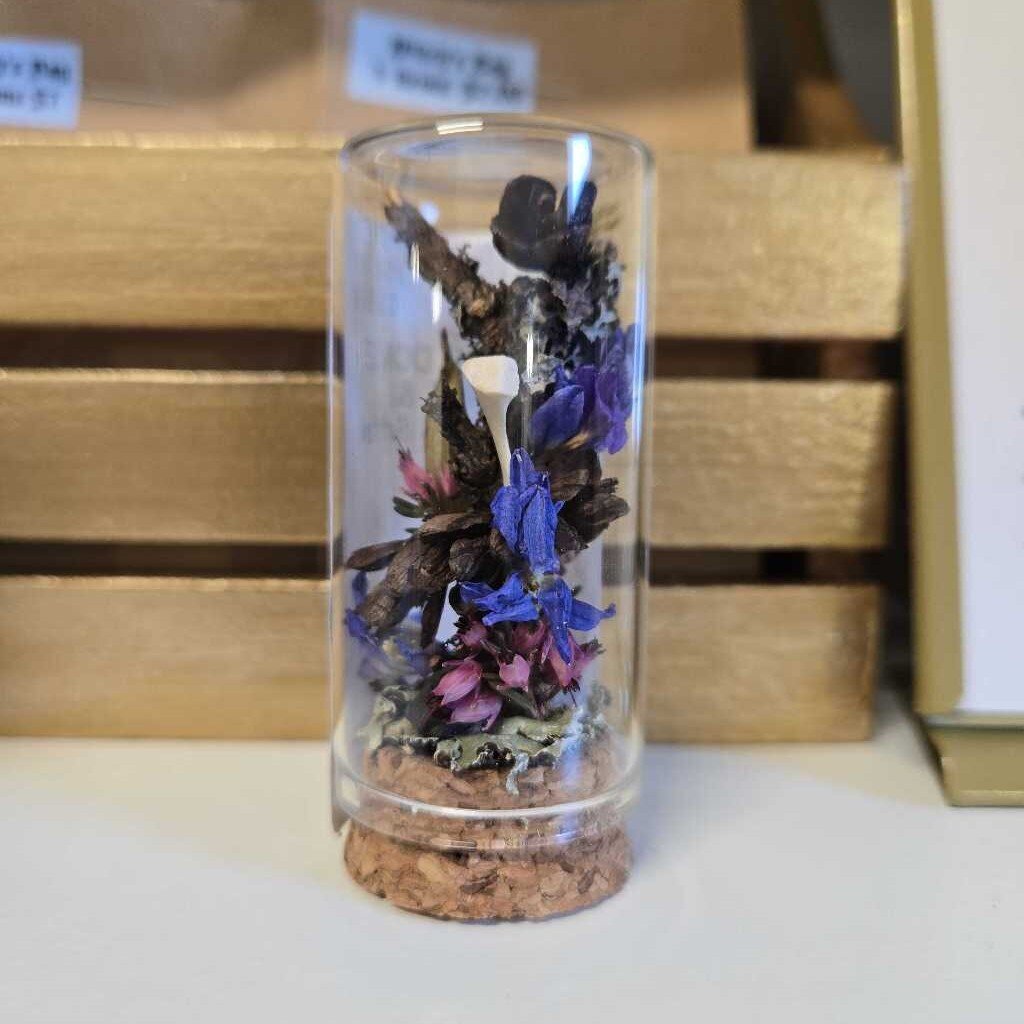 FLAT TOP DOME - BONES & CRYSTALS