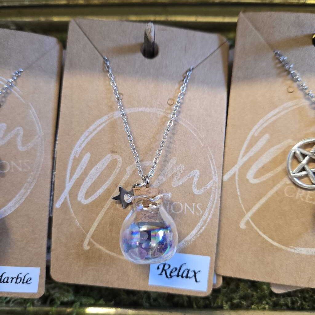JAR NECKLACE - RELAX SPELL