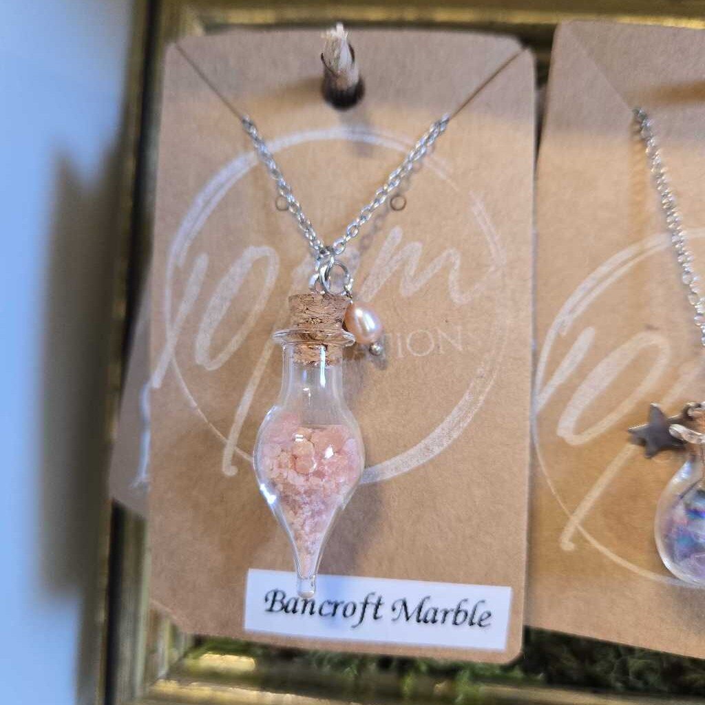 JAR NECKLACE - BANCROFT MARBLE