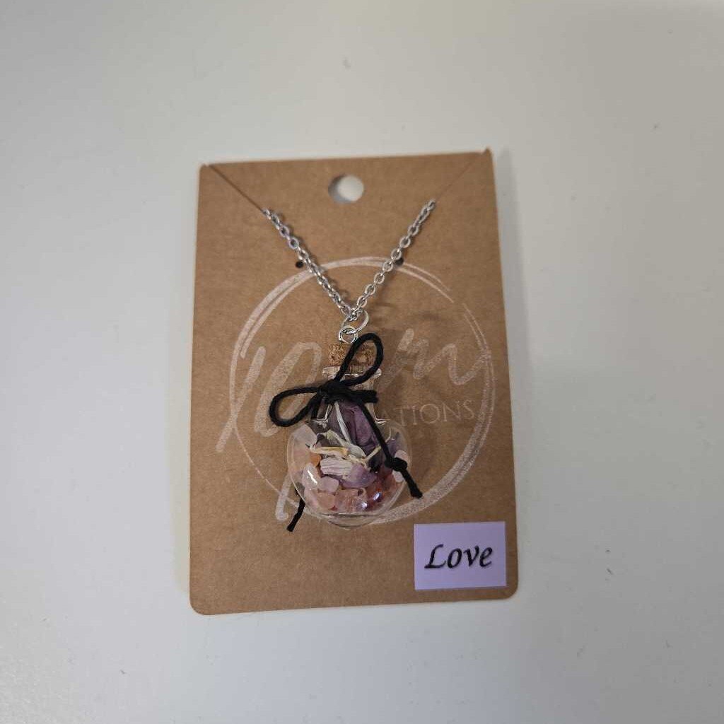JAR NECKLACE - LOVE SPELL