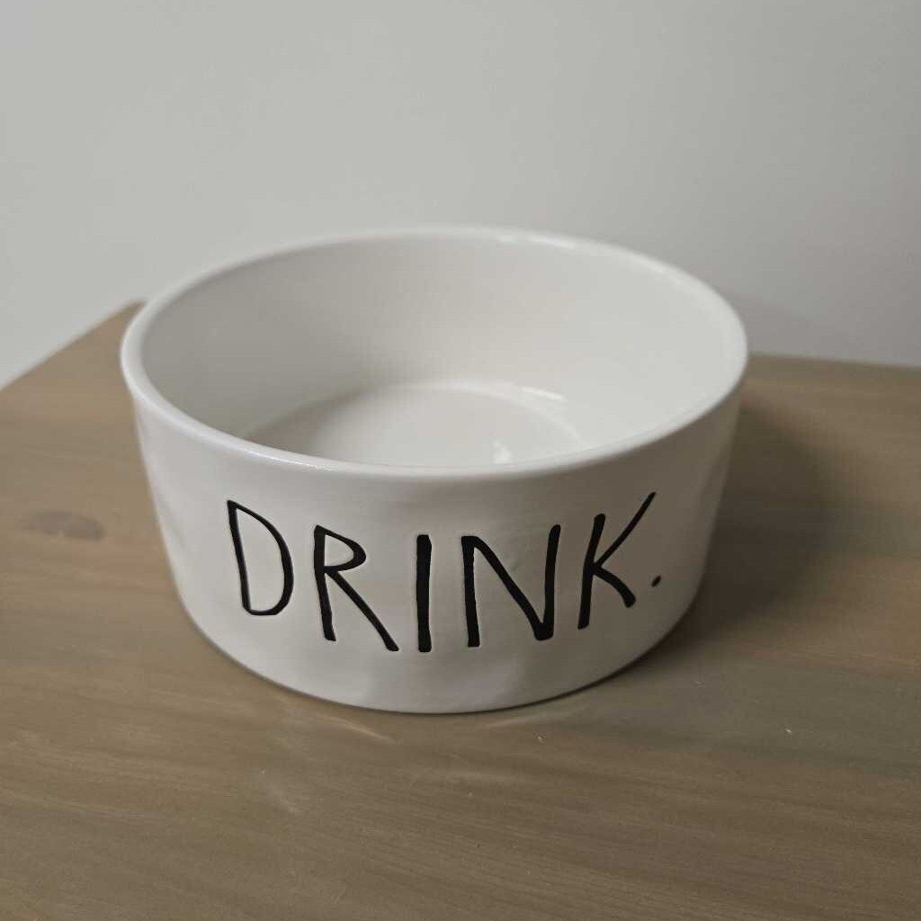 DRINK Bowl