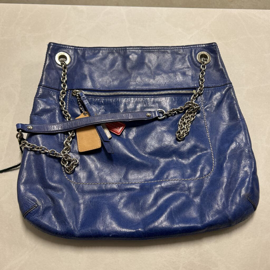 RARE LARGE COACH "POPPY" HANDBAG