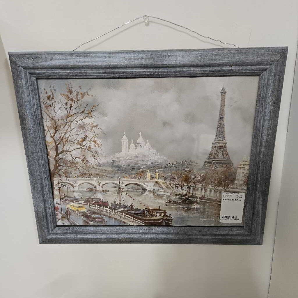 Paris Framed Print