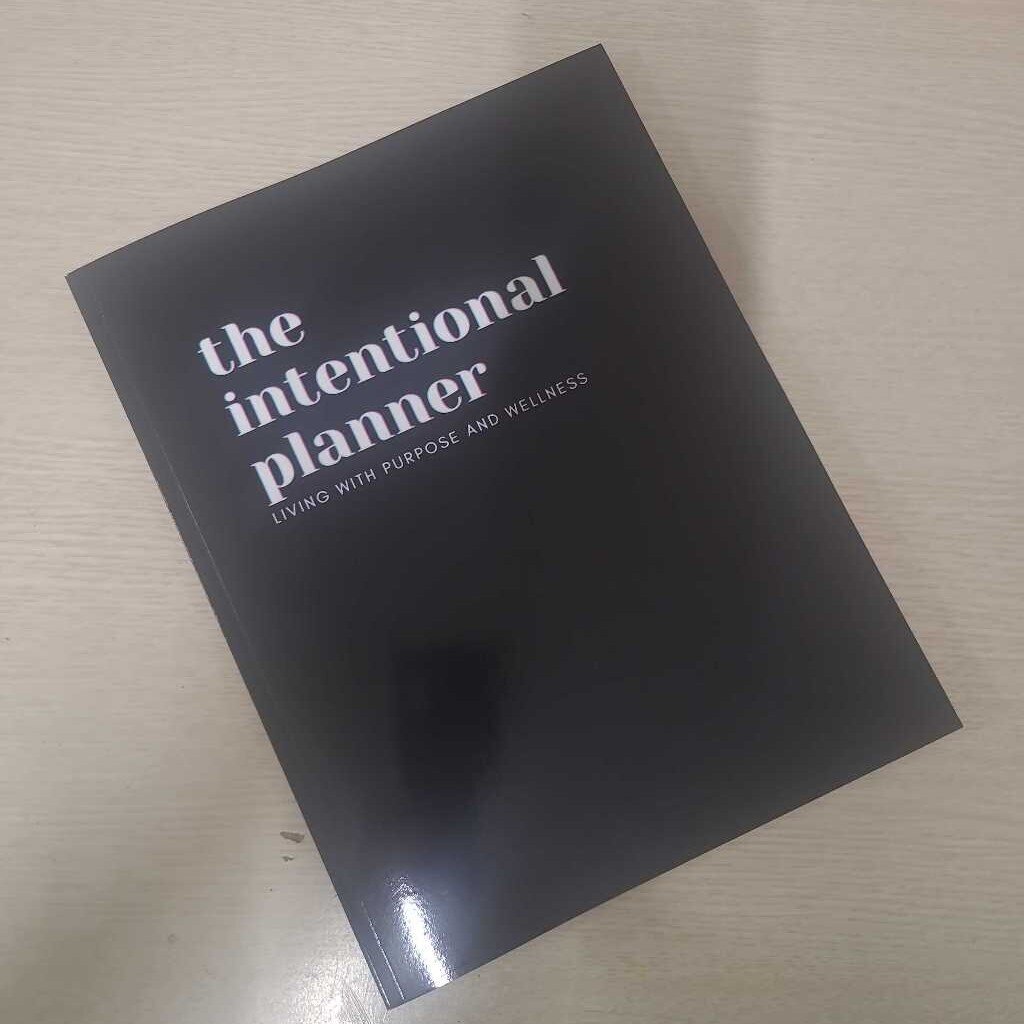 THE INTENTIONAL PLANNER