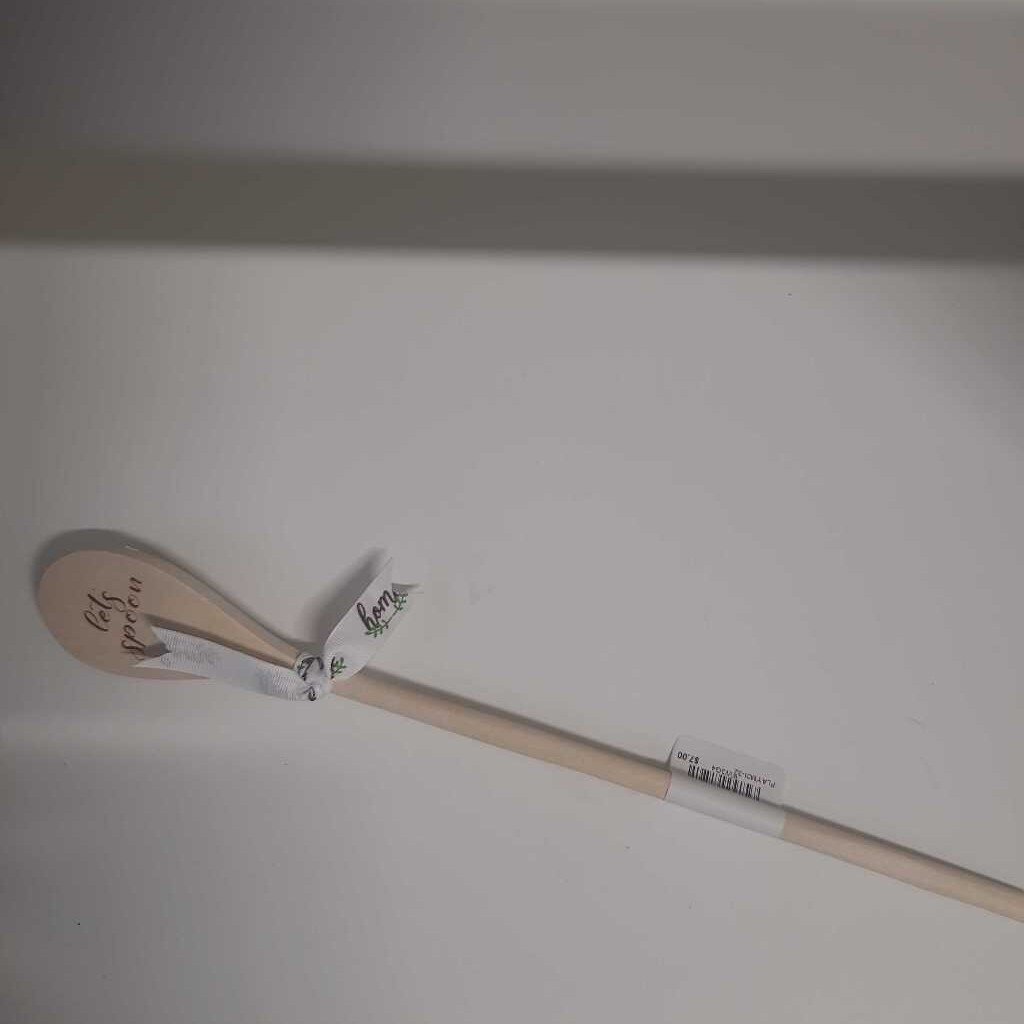 WOODEN SPOON - LETS SPOON