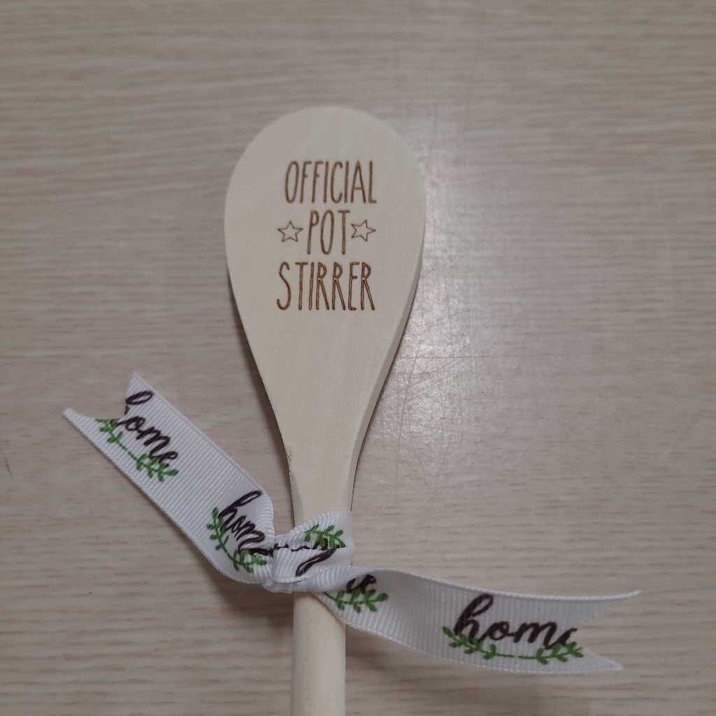 WOODEN SPOON - OFFICIAL POT STIRRER