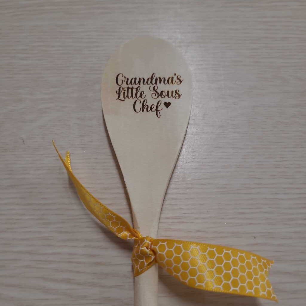 WOODEN SPOON - GRANDMA'S LITTLE SOUS CHEF
