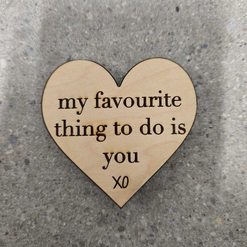 MAGNET - FAV THING 2 DO IS U
