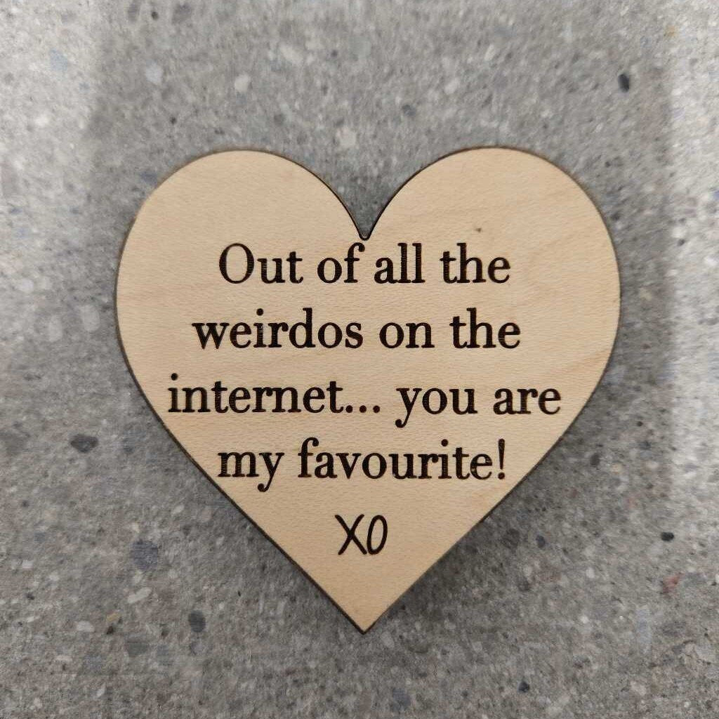 MAGNET - WEIRDOS INTERNET