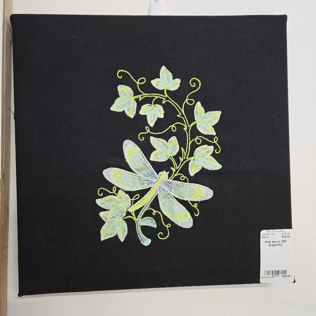 Wall decor DID dragonfly
