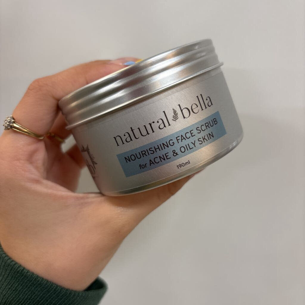 ACNE&OILY SCRUB