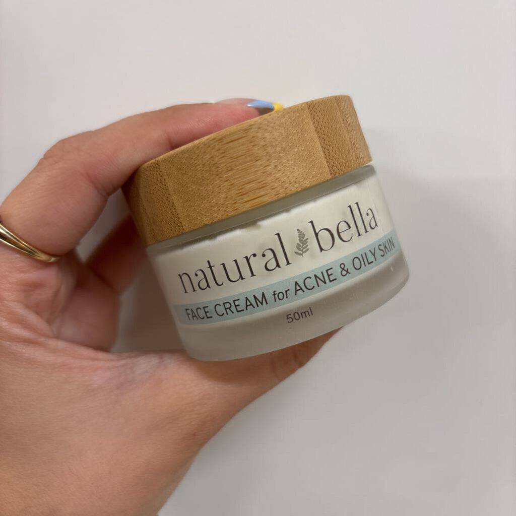 ACNE&OILY FACE CREAM LG