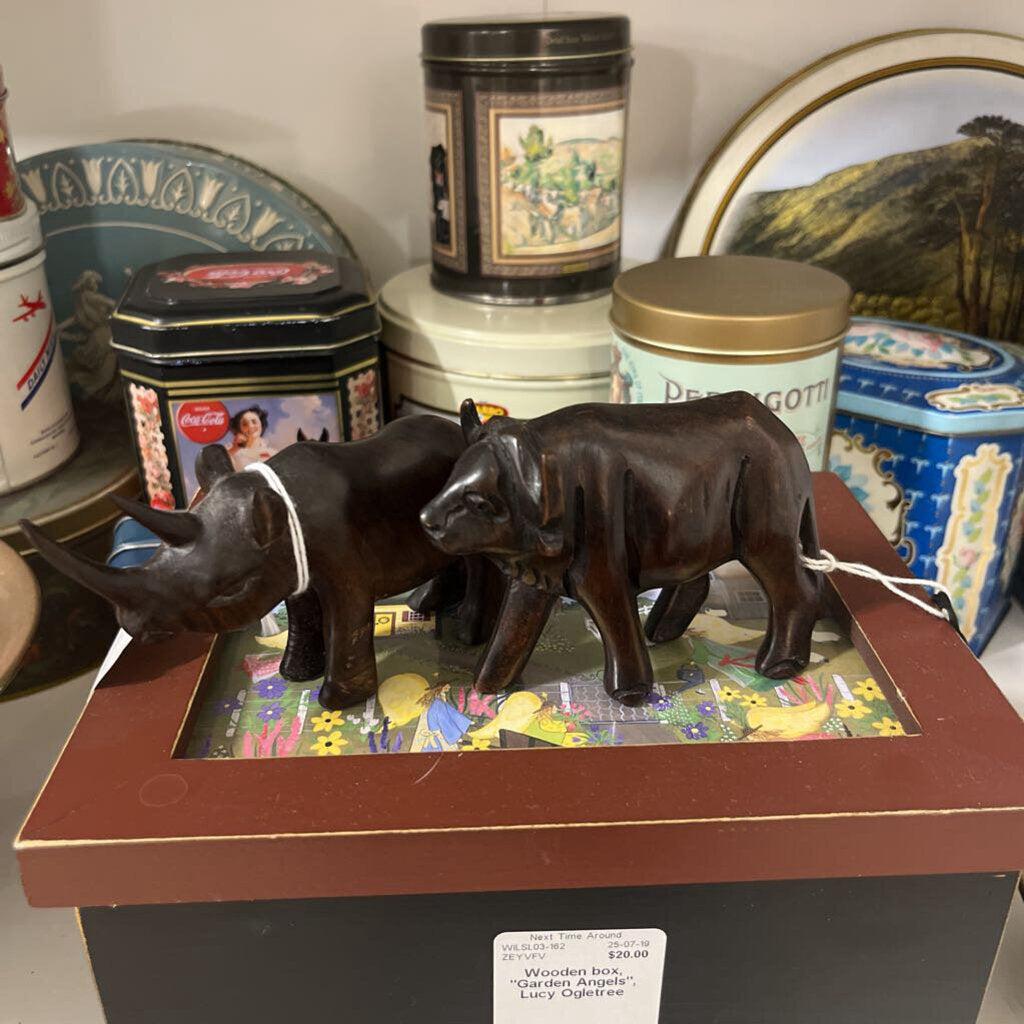 Water buffalo, wooden